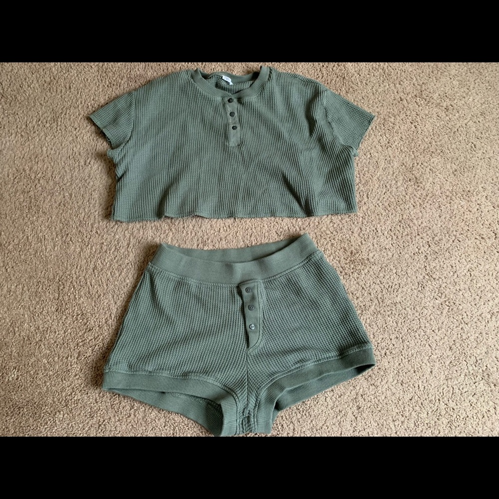 Zara two piece set